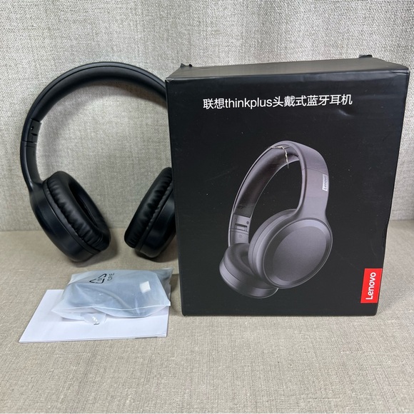 🖤 LENOVO thinkplus Headphones TH30 - Picture 7 of 8